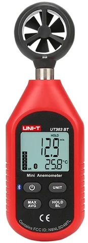 Uni-T UT363BT Mini Anemometer