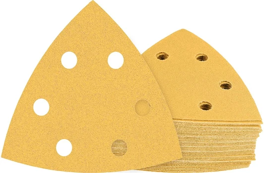 Bosch Delta šlif.pop.,medžiui C470,G40,50vnt.