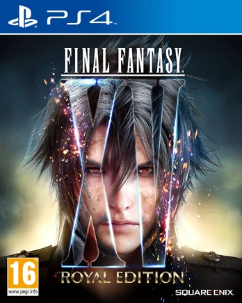 Final Fantasy Xv Playstation 4