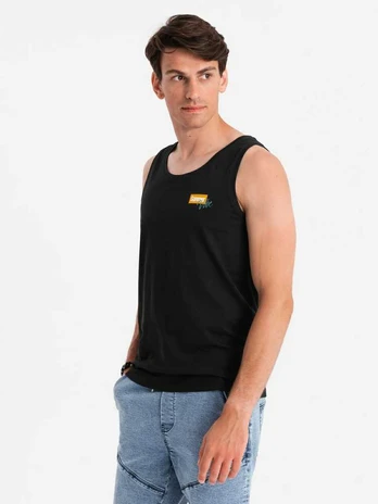 T-shirt for men modone, juodas