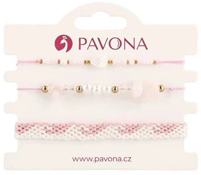 Evolution Group Set of colorful bracelets 53021.3