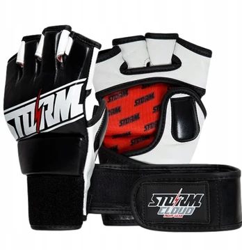 Storm Cloud Stormcloud Mma pirštinės Tempest, juodos/raudonos, 4oz, L