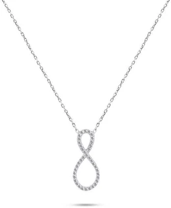 Brilio Silver Original sidabrinis pakabukas Infinity NCL38W