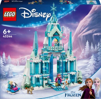 LEGO Disney 43244 Elzos ledo rūmai