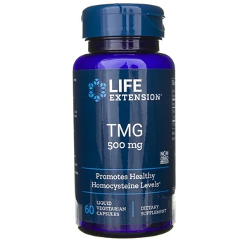 Life Extension TMG 500 mg - 60 kapsulių