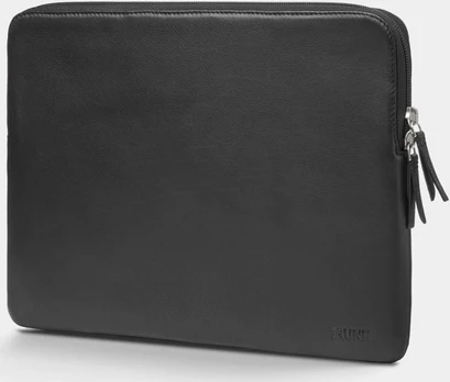 Trunk Leather Sleeve do MacBook 14" (juodas)