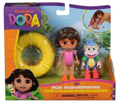 Usorteret Dora The Explorer Adventure Pack - Dora & Boots