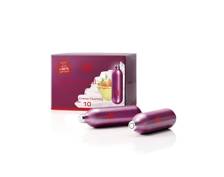 iSi Kapsulės sifonui CREAM PROFESSIONAL (10)