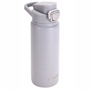 Termo puodelis Kamille, 600 ml, pilkas