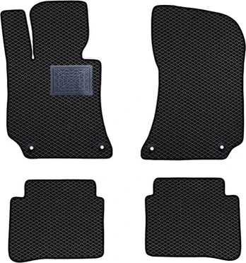 Guminiai polimeriniai kilimėliai Mercedes-Benz E-class W212 2009-2013