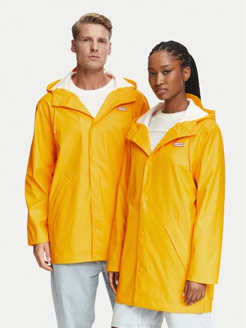 Hunter Neperšlampanti striukė Raincoat HARU0003242 Geltona Regular Fit