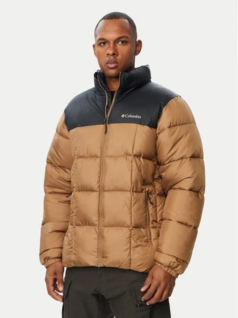 Columbia Žieminė striukė Puffect™ IV 2174301 Ruda Regular Fit