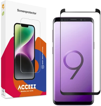 Accezz grūdinto stiklo ekrano apsauga, skirta Samsung Galaxy S9