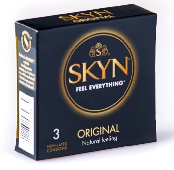 SKYN Original 3 vnt. dež.