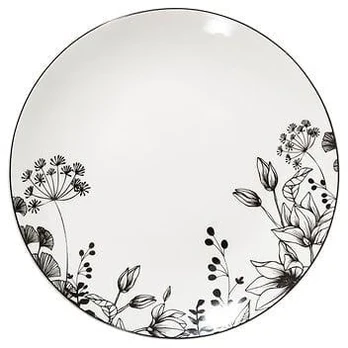 Sg_Secret_De Dessert plate Floral 20cm