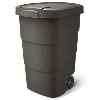Prosperplast KEDEN WHEELER ATLIEKŲ BIN 95 L - Juodas PERDIRBIMAS* | Tiekimas