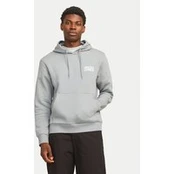 Jack & Jones Džemperis Corp 12152840 Pilka Regular Fit