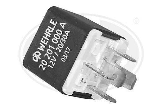 Relė, pagrindinė srovė ERA 661009