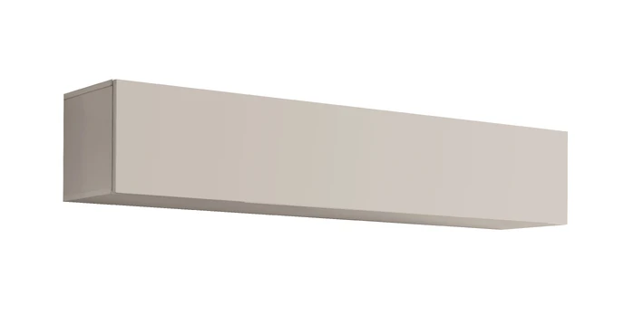Pakabinama spintelė ASM Fly 50, smėlio, 160 cm x 29 cm x 30 cm