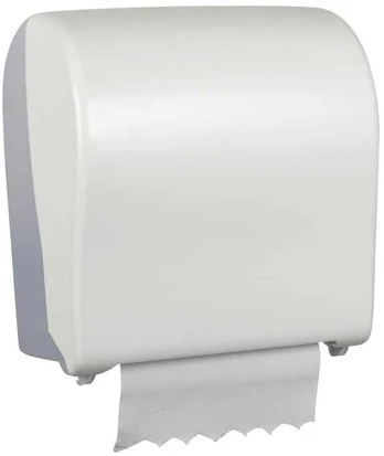 Øvrige Dispenser Håndklæderulle Pristine Autocut Plast Hvid,1 stk
