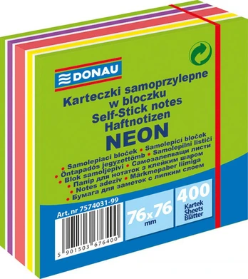 Lipnūs lapeliai 76x76/400, green-mix