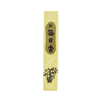 Nippon Kodo Morning star Vanilla smilkalai