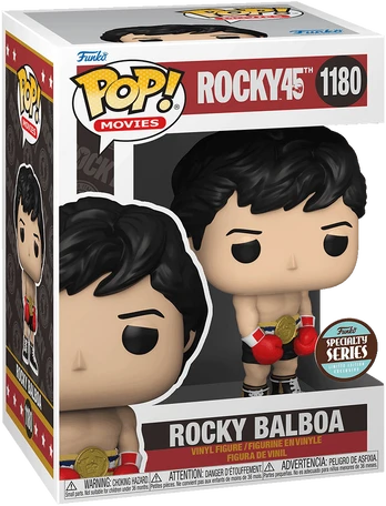 Funko POP! Rocky Balboa exclusive