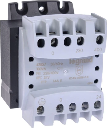 Legrand Saugos transformatorius 100VA 230 - 400 / 24V (042857)