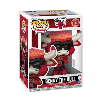FUNKO POP! Chicago Bulls - Benny The Bull