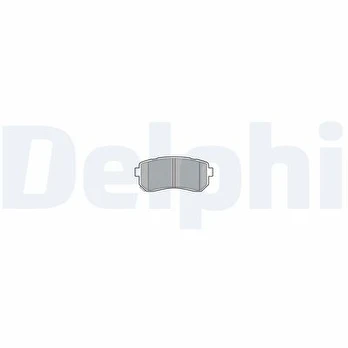 DELPHI LP3576 Brake pad set
