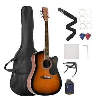 41 colių akustinė gitara pradedantiesiems