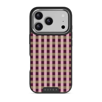 Clocked Out - iPhone 17 Pro Case, Elite Dark (MagSafe) / Silver