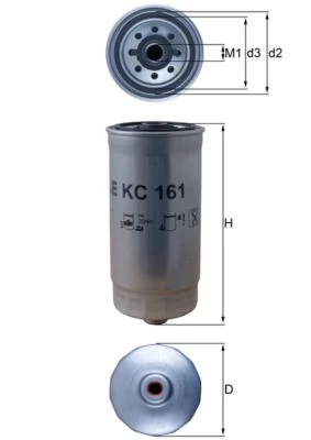 Kuro filtras KNECHT KC 161