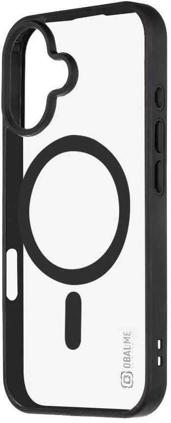 Dėklas OBAL:ME MagNetix Outline Cover for Apple iPhone 16 Juodas