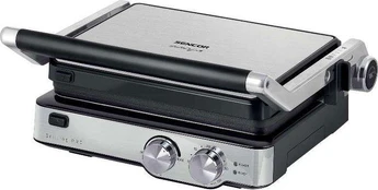 Sencor SBG 4010SS elektrinės kepsninės kaina