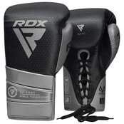Bokso pirštinės RDX Tri-Lira 1, sidabro, 10 oz