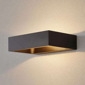 WEVER & DUCRÉ „Bento 1.3“ LED sieninis šviestuvas, juodas