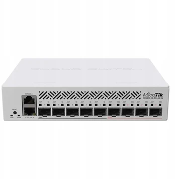 Šakotuvas Mikrotik Crs310-1g-5s-4s+in valdomas jungiklis su Poe