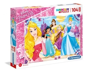 Dėlionė su princesėmis Clementoni PZL 104 Maxi Princess, 104 d