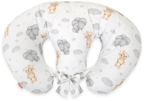 Maitinimo pagalvės užvalkalas BOBONO Teddy Bear
