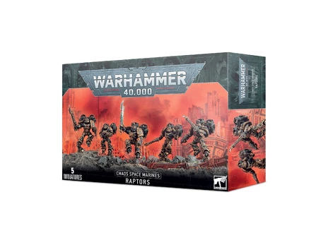 Games Workshop Chaos Space Marine Raptors, 43-13