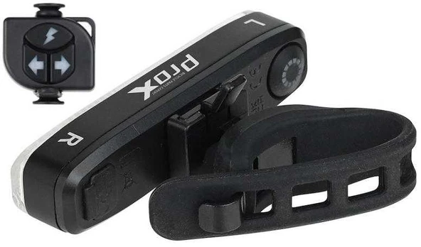 Galinė lempa ProX Leo Pro Brake & Turn 50Lm remote USB
