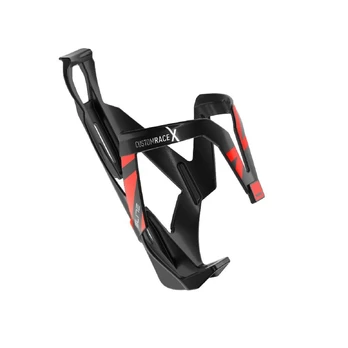 Elite Custom Race X gertuvės laikiklis | Black Glossy - Red Graphic