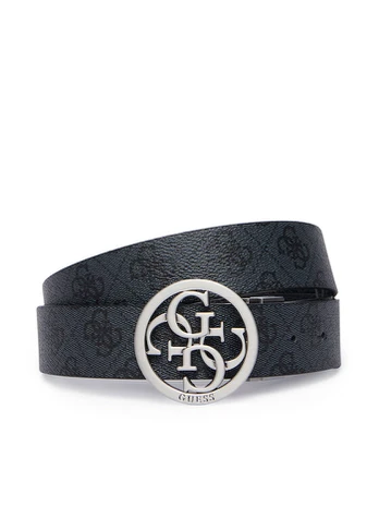 Guess Diržas BM7960 P6435 Juoda
