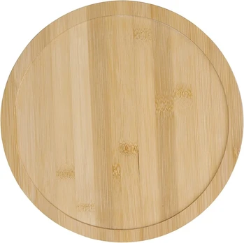 Copco Basics Lazy Susan bambukinis padėklas, 25.5 cm, spalvotas