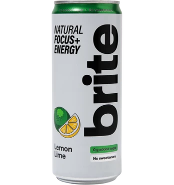 Brite Focus, Lemon Lime, 330 ml