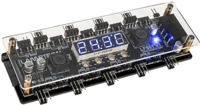 Lamptron LP801 Fan Controller with Display