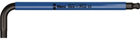 Šešiakampis raktas WERA 950 SPKL 10x224mm