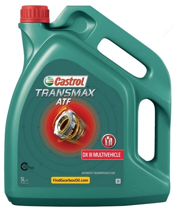 Alyva CASTROL ATF Transmax DX III Multivehicle 5L