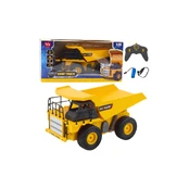 Lean Toys Remote Controlled Construction Dump Truck RC LED Lights 1:24 kaina
